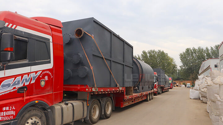 新型環(huán)保式 廢輪胎煉油設(shè)備 廢塑料煉油設(shè)備 裂解設(shè)備