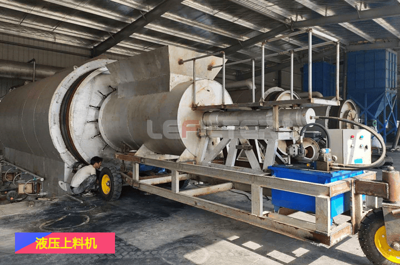液壓上料