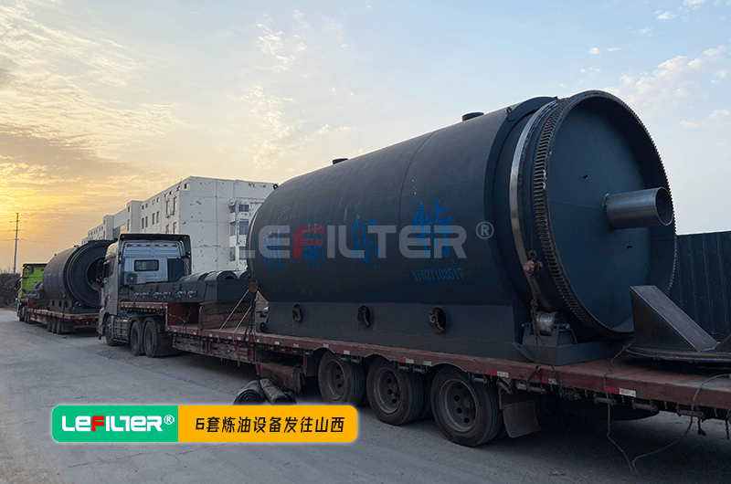 輪胎裂解設備?安裝高度有要求注意四點