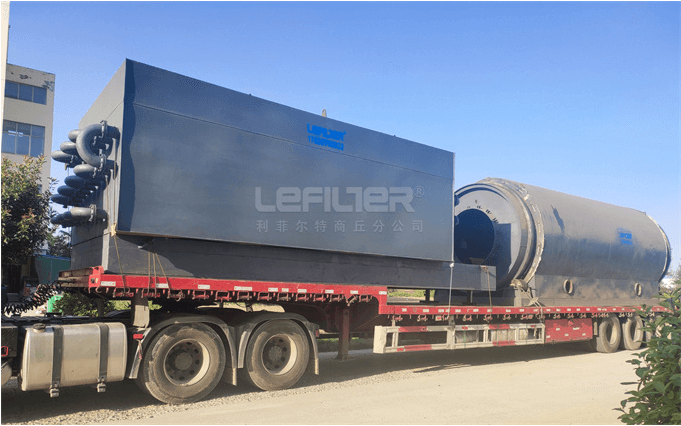 利菲爾特廢輪胎裂解設(shè)備