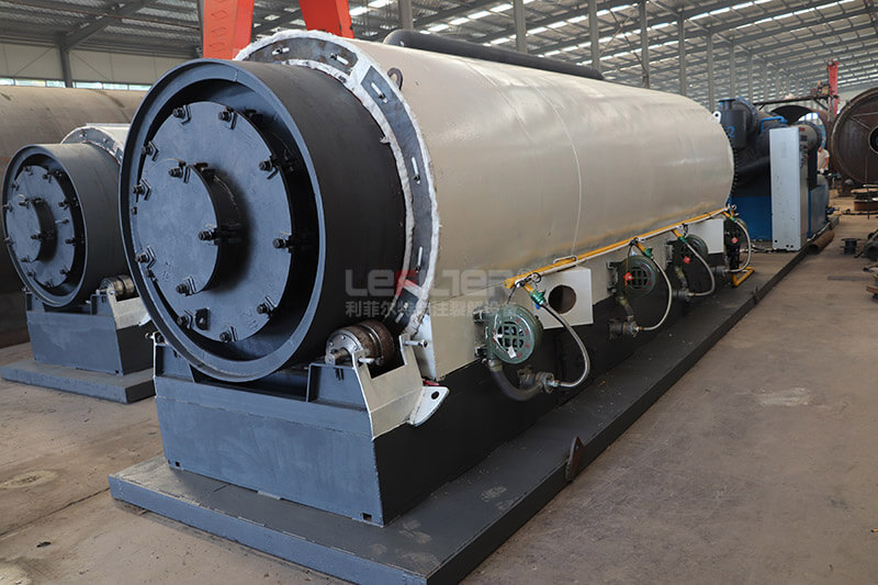 利菲爾特油泥裂解設備 (1) 利菲爾特油泥裂解設備 (1)