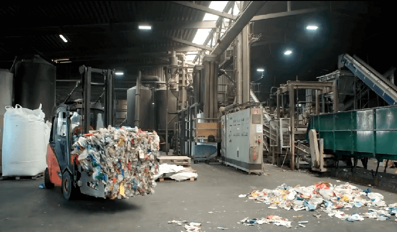 生活垃圾熱解技術(shù)，垃圾熱解處理特點