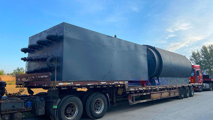 廢舊輪胎、橡膠、塑料裂解設(shè)備