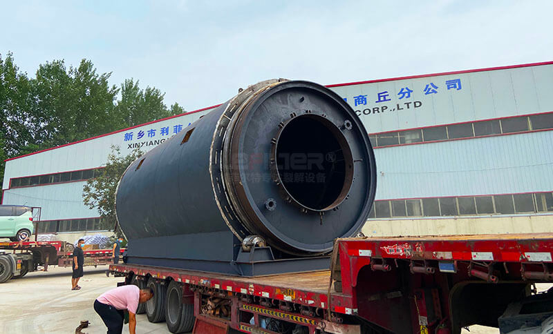 廢輪胎煉油設備