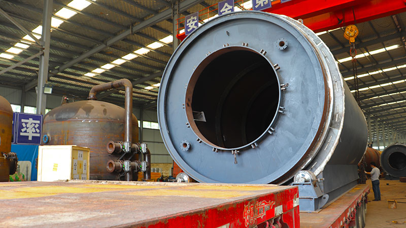 廢輪胎煉油設(shè)備是如何進(jìn)行保溫和冷卻的？