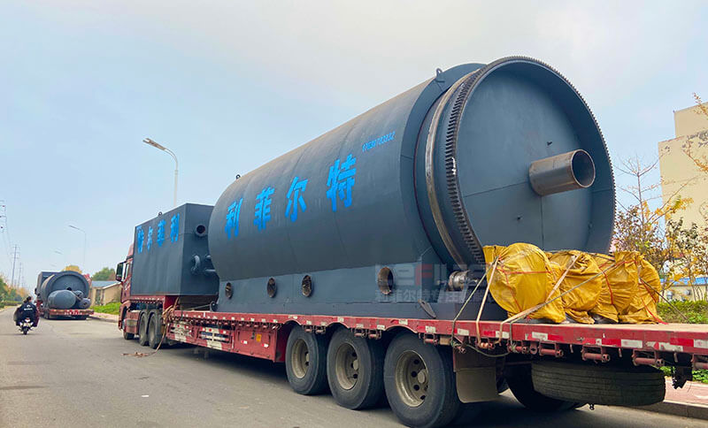 油泥熱解煉油設備