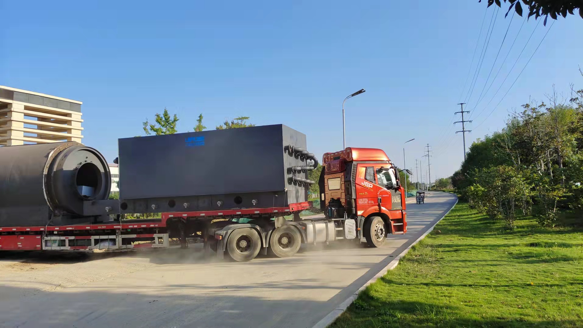 輪胎煉油設備18