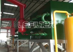 廢輪胎煉油設備環保嗎？