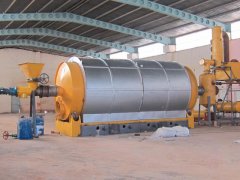 廢輪胎裂解設(shè)備的技術(shù)與工藝