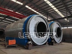 “起死回生”的廢舊輪胎——利菲爾特輪胎煉油設(shè)備