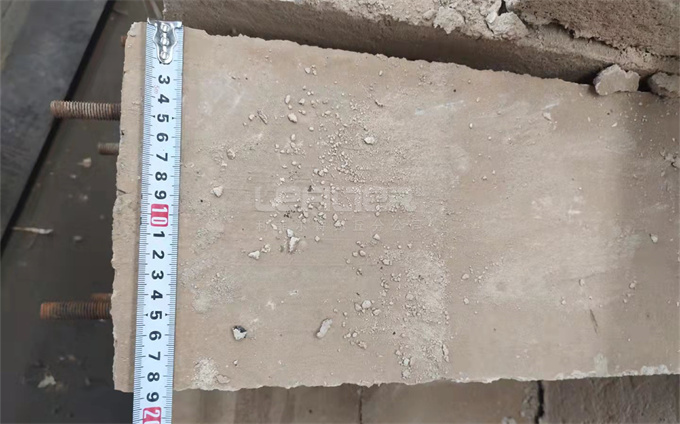 廢輪胎煉油設備噴槍磚